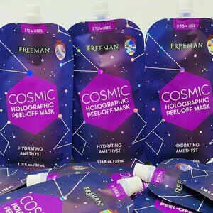 15 pk-FREEMAN- Hydration Cosmic Holographic Face Mask